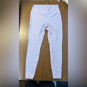 Lululemon Align Lavender High Rise Leggings